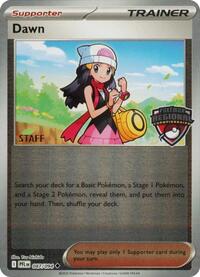 Dawn (Regional Championship) [Staff] (087/094) [League & Championship Cards]