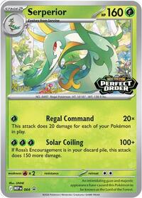 Serperior - 064 [Staff] [ME: Mega Evolution Promo]