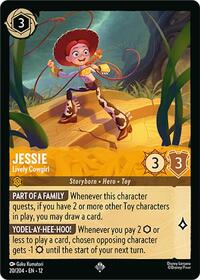 Jessie - Lively Cowgirl [Wilds Unknown]