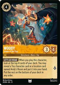 Woody - Leader of the Toys [Wilds Unknown]