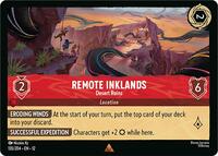 Remote Inklands - Desert Ruins [Wilds Unknown]