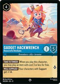 Gadget Hackwrench - Resourceful Mechanic [Wilds Unknown]