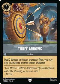 Three Arrows [Wilds Unknown]