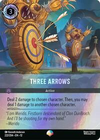Three Arrows (Epic) [Wilds Unknown]