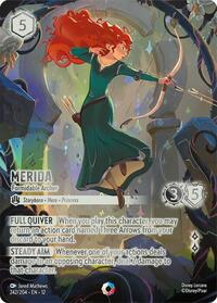 Merida - Formidable Archer (Iconic) [Wilds Unknown]