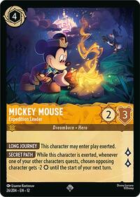 Mickey Mouse - Expedition Leader [Wilds Unknown]