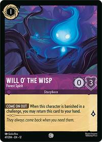 Will o' the Wisp - Forest Spirit [Wilds Unknown]