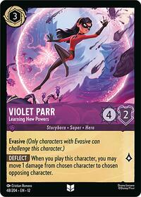 Violet Parr - Learning New Powers [Wilds Unknown]