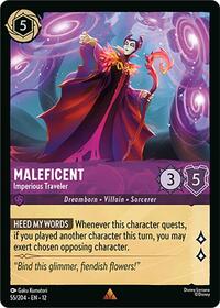 Maleficent - Imperious Traveler [Wilds Unknown]