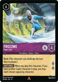 Frozone - Super Cool [Wilds Unknown]