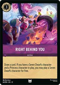 Right Behind You [Wilds Unknown]