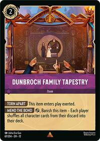 DunBroch Family Tapestry [Wilds Unknown]