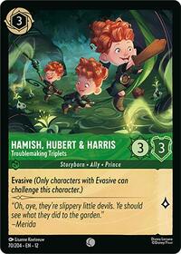 Hamish, Hubert & Harris - Troublemaking Triplets [Wilds Unknown]