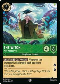 The Witch - Wily Woodcarver [Wilds Unknown]