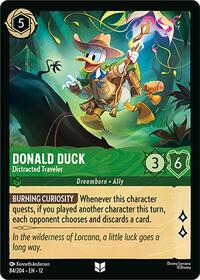 Donald Duck - Distracted Traveler [Wilds Unknown]