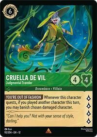 Cruella De Vil - Judgmental Traveler [Wilds Unknown]