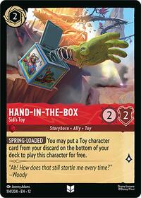 Hand-in-the-Box - Sid's Toy [Wilds Unknown]