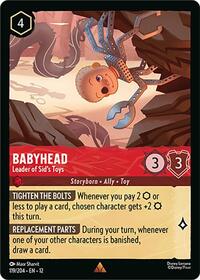 Babyhead - Leader of Sid's Toys [Wilds Unknown]