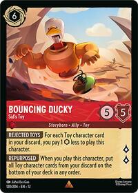 Bouncing Ducky - Sid's Toy [Wilds Unknown]