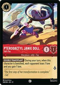 Pterodactyl Janie Doll - Sid's Toy [Wilds Unknown]