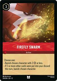Firefly Swarm [Wilds Unknown]
