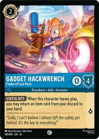 Gadget Hackwrench - Finder of Lost Parts [Wilds Unknown]