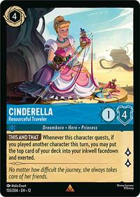 Cinderella - Resourceful Traveler [Wilds Unknown]