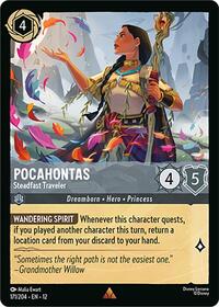 Pocahontas - Steadfast Traveler [Wilds Unknown]