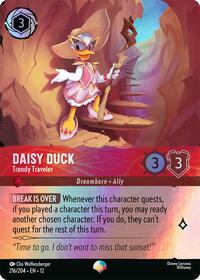 Daisy Duck - Trendy Traveler (Epic) [Wilds Unknown]