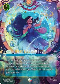 What Else Can I Do? (Enchanted) [Wilds Unknown]