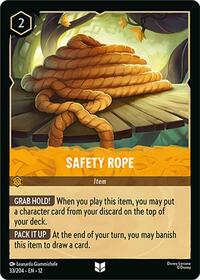 Safety Rope [Wilds Unknown]