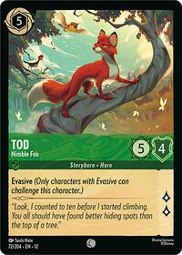 Tod - Nimble Fox [Wilds Unknown]