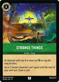 Strange Things [Wilds Unknown]