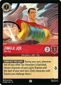 Jingle Joe - Sid's Toy [Wilds Unknown]