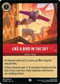 Like A Bird In the Sky [Wilds Unknown]