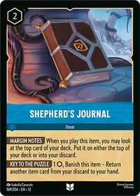 Shepherd's Journal [Wilds Unknown]