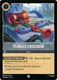 Plunger Crossbow [Wilds Unknown]