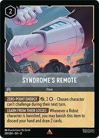 Syndrome's Remote [Wilds Unknown]