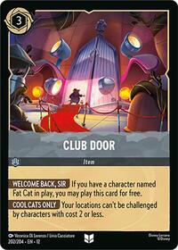 Club Door [Wilds Unknown]