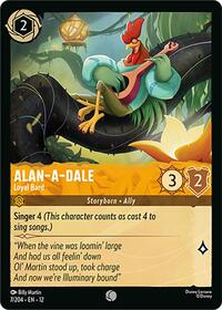 Alan-a-Dale - Loyal Bard [Wilds Unknown]