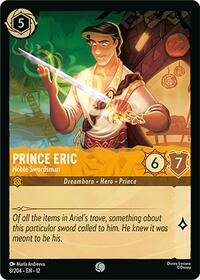 Prince Eric - Noble Swordsman [Wilds Unknown]