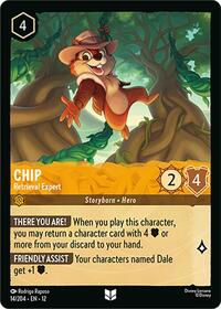 Chip - Retrieval Expert [Wilds Unknown]