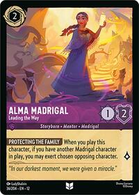 Alma Madrigal - Leading the Way [Wilds Unknown]