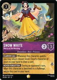 Snow White - Merry as the Morning [Wilds Unknown]