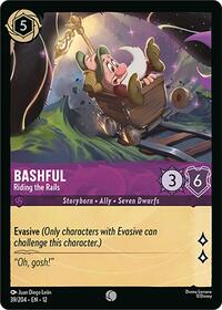 Bashful - Riding the Rails [Wilds Unknown]