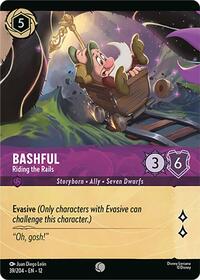 Bashful - Riding the Rails (Foil) [Wilds Unknown]