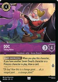 Doc - Taking Notes (Foil) [Wilds Unknown]