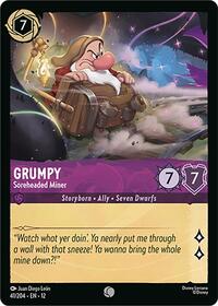 Grumpy - Soreheaded Miner [Wilds Unknown]