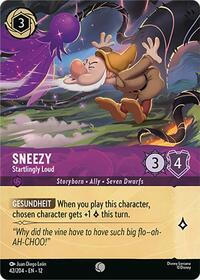 Sneezy - Startlingly Loud (Foil) [Wilds Unknown]