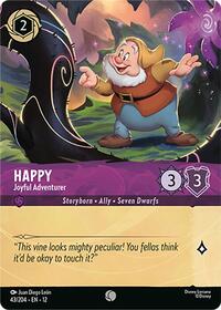 Happy - Joyful Adventurer (Foil) [Wilds Unknown]